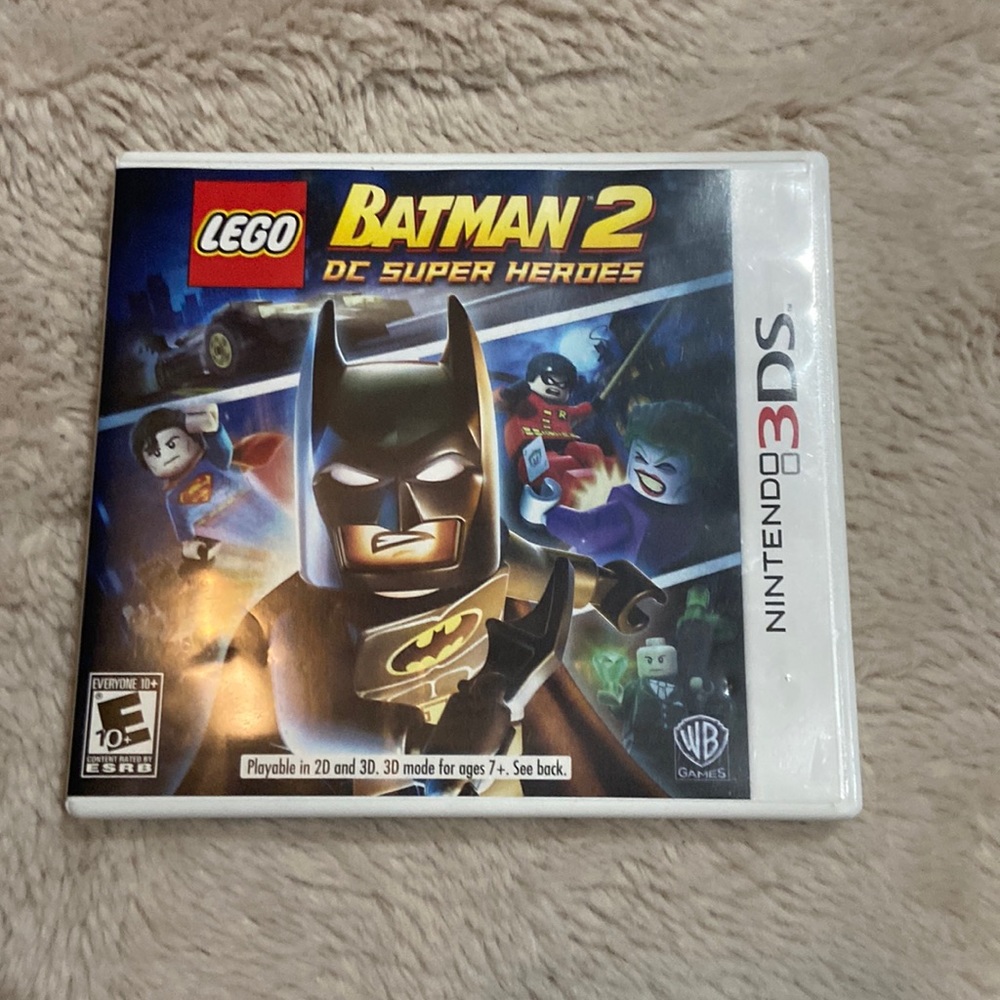 Nintendo 3DS Lego Batman 2